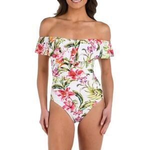 Target floral swimsuit